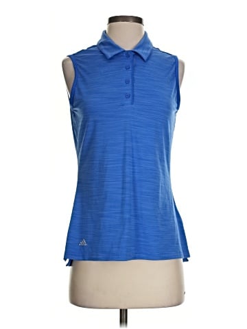 Adidas Sleeveless Polo (view 1)