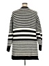 Unbranded Stripes Black Pullover Sweater Size 2X (estimated) - photo 2