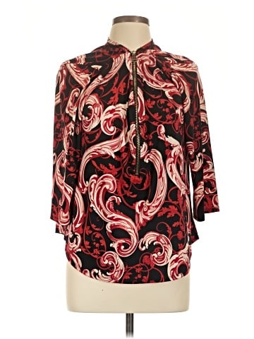 Sami & JO 3/4 Sleeve Blouse (view 1)
