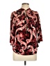 Sami & JO Paisley Red 3/4 Sleeve Blouse Size L (petite) - photo 1