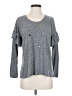 Sundry Tweed Gray 3/4 Sleeve T-Shirt Size Sm (1) - photo 1