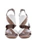 Donald J Pliner Tan Wedges Size 7 - photo 2