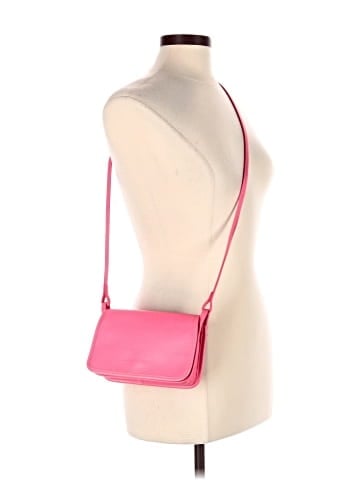 Longchamp Leather Crossbody Bag (view 2)