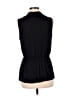 T Tahari 100% Polyester Black Sleeveless Blouse Size M - photo 2
