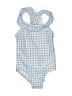 Just One Year by Carter's Checkered-gingham Blue One Piece Swimsuit 12-18 MO / 18 MO - photo 1