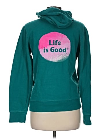 Life Is Good Pullover Hoodie (view 2)