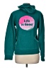 Life Is Good Teal Pullover Hoodie Size M - photo 2