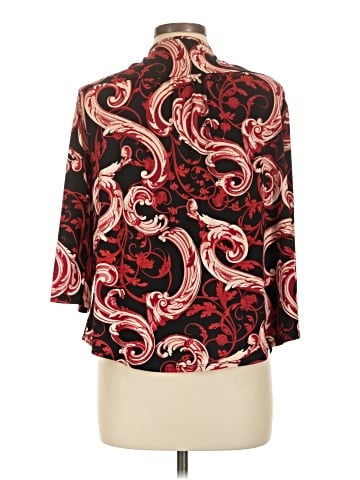 Sami & JO 3/4 Sleeve Blouse (view 2)