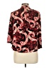 Sami & JO Paisley Red 3/4 Sleeve Blouse Size L (petite) - photo 2