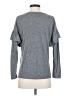 Sundry Tweed Gray 3/4 Sleeve T-Shirt Size Sm (1) - photo 2