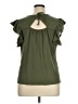 Cato Green Short Sleeve Top Size XL - photo 2