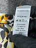 Buddy Love 100% Polyester Animal Print Gold Kimono Size L - photo 8