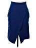 BCBGMAXAZRIA Blue Formal Skirt Size 0 - photo 1