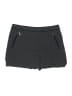 H&M Chevron-herringbone Gray Shorts Size 8 - photo 1