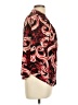 Sami & JO Paisley Red 3/4 Sleeve Blouse Size L (petite) - photo 4