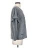 Sundry Tweed Gray 3/4 Sleeve T-Shirt Size Sm (1) - photo 4