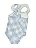 Just One Year by Carter's Checkered-gingham Blue One Piece Swimsuit 12-18 MO / 18 MO - photo 2