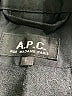 APC Solid Black Wool Coat Size L - photo 6
