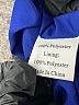 Unbranded 100% Polyester Blue Cocktail Dress Size 12 - photo 8