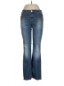 NY&C Stars Blue Jeans Size 6 - photo 1