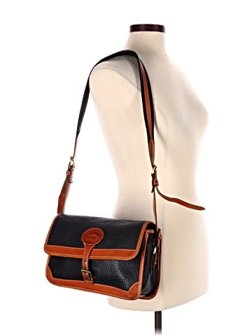 Dooney & Bourke Leather Messenger (view 2)