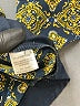 41Hawthorn 100% Polyester Gold 3/4 Sleeve Blouse Size M - photo 8