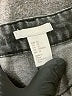 H&M Chevron-herringbone Gray Jeans Size 12 - photo 7