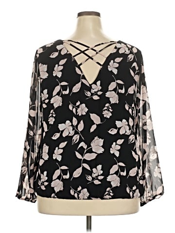 Torrid Long Sleeve Blouse (view 2)