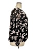 Torrid 100% Polyester Floral Black Long Sleeve Blouse Size 2X Plus (2) - photo 4