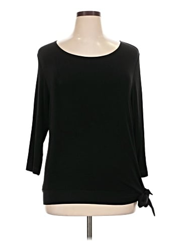 Travelers by Chico's 3/4 Sleeve Top (view 1)