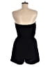 Forever 21 Solid Black Romper Size L - photo 2