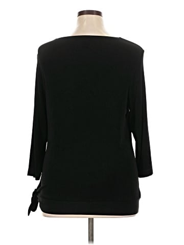 Travelers by Chico's 3/4 Sleeve Top (view 2)