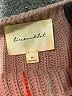 Line & Dot 100% Acrylic Plaid Brown Turtleneck Sweater Size M - photo 7