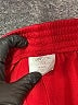 Danskin Now 100% Polyester Solid Red Athletic Shorts Size M - photo 3