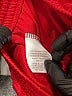 Danskin Now 100% Polyester Solid Red Athletic Shorts Size M - photo 4