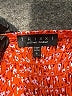 Trixxi 100% Polyester Hearts Orange Casual Dress Size L - photo 7