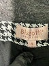 Biscotti Checkered-gingham Black Skirt Size 4 - photo 3