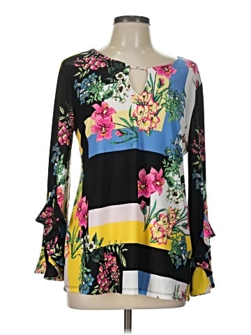 Melissa Paige 3/4 Sleeve Blouse (view 1)