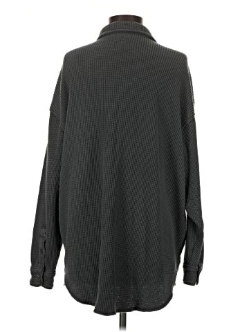 Aerie Long Sleeve Polo (view 2)
