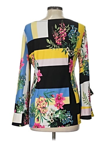 Melissa Paige 3/4 Sleeve Blouse (view 2)