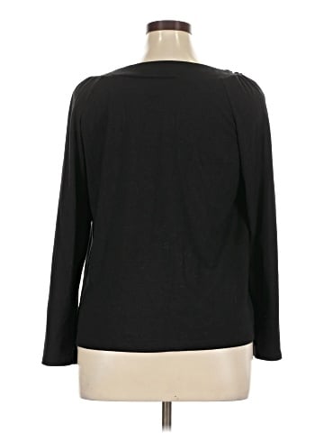 AB Studio Long Sleeve Blouse (view 2)