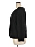 AB Studio Black Long Sleeve Blouse Size XL - photo 5