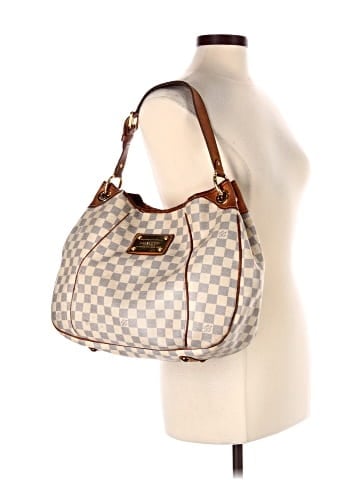 Louis Vuitton Louis Vuitton Damier Azur Galliera PM (view 2)