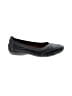 Auditions Black Flats Size 10 (wide) - photo 1