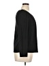 AB Studio Black Long Sleeve Blouse Size XL - photo 4