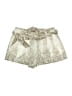 Alice + Olivia Animal Print Ivory Shorts Size 10 - photo 1