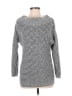 Express Tweed Gray Pullover Sweater Size M - photo 1