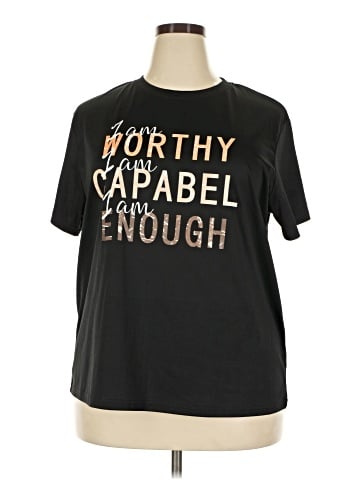 Shein Short Sleeve T-Shirt (view 1)