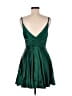 Lulus 100% Polyester Green Cocktail Dress Size 6 - photo 2