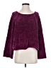 Moth 100% Polyester Tweed Purple Pullover Sweater Size XS - photo 1